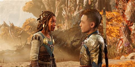 atreus e angrboda|Atreus and Angrboda Are The Emotional Core of God of War。